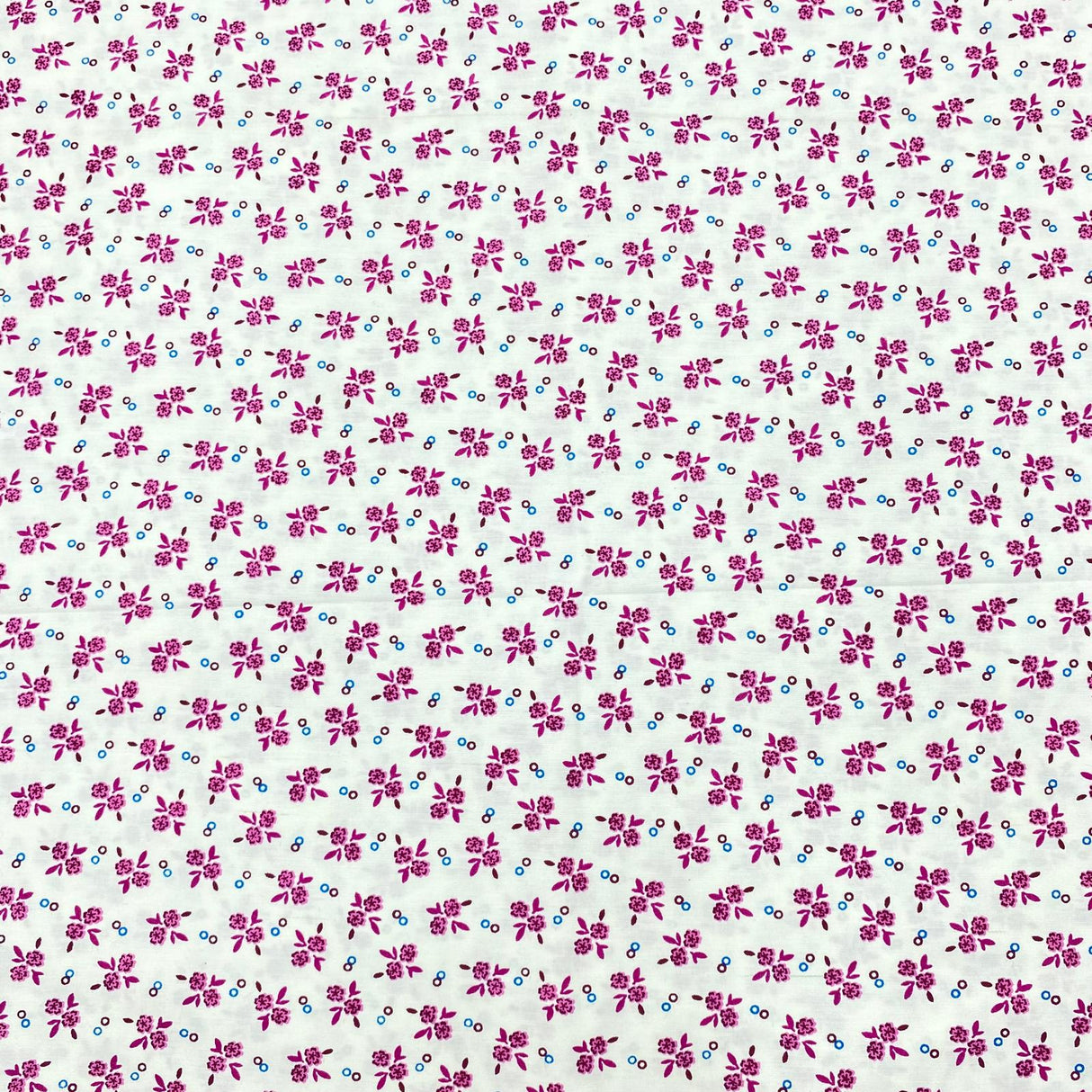 3 Metres Luxury 100% Cotton - 36" Wide - (Peach Blossom)