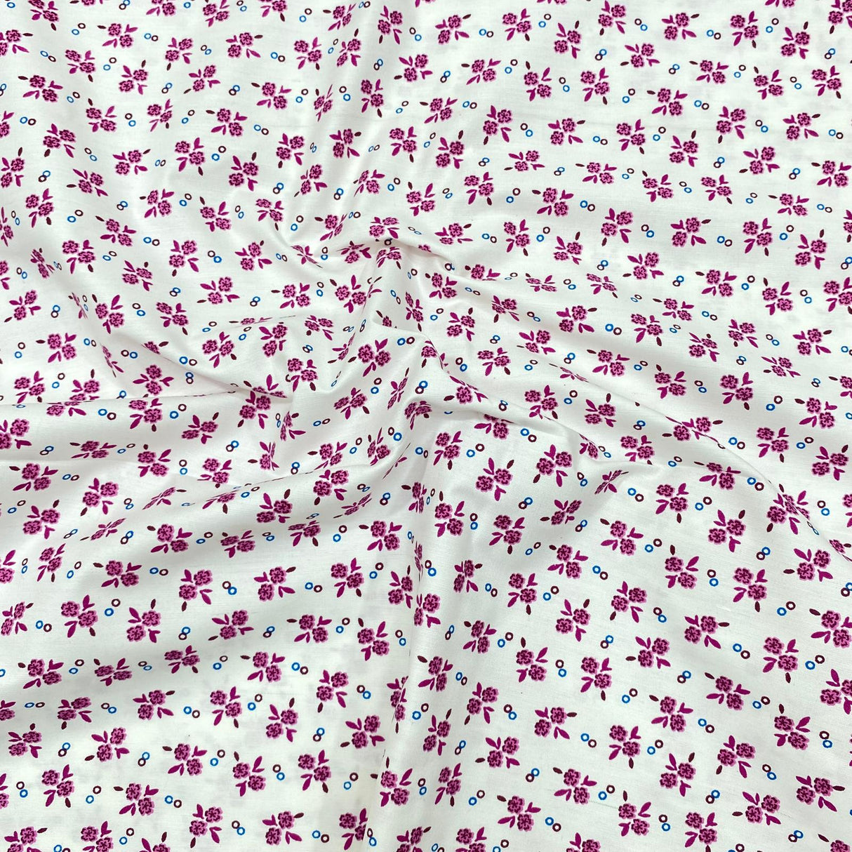 3 Metres Luxury 100% Cotton - 36" Wide - (Peach Blossom)