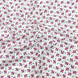 3 Metres Luxury 100% Cotton - 36" Wide - (Peach Blossom)