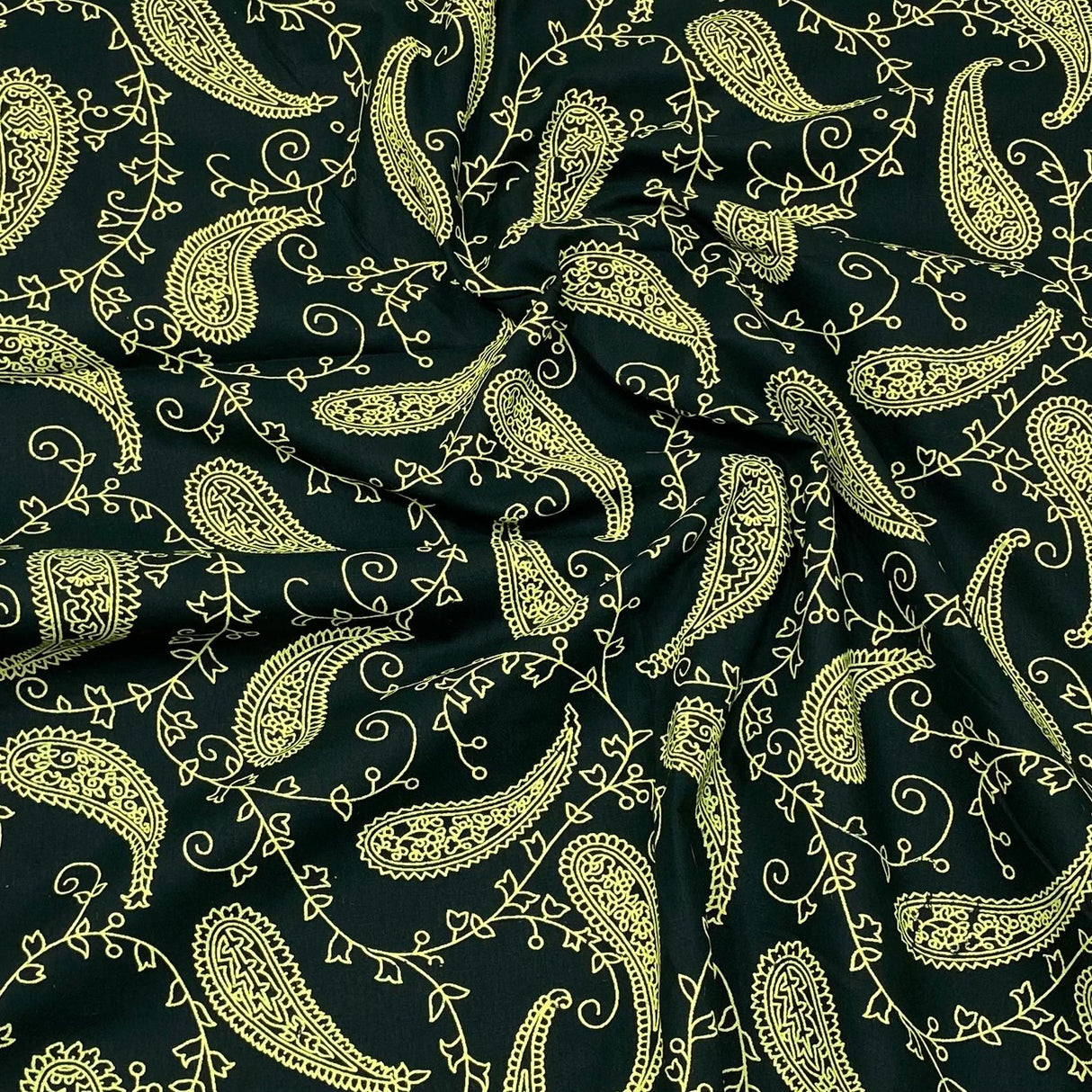 3 Metres Luxury 100% Cotton - 36" Wide - (Mossy Stone)