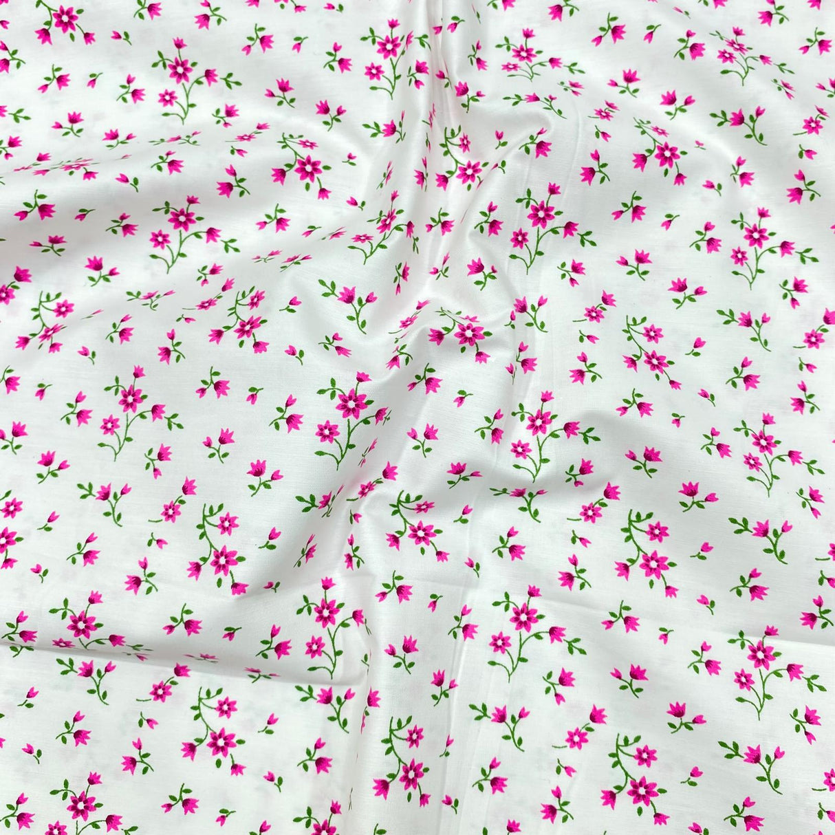 3 Metres Luxury 100% Cotton - 36" Wide - (Rose Whisper)