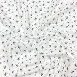 3 Metres Luxury 100% Cotton - 36" Wide - (Frostbite)