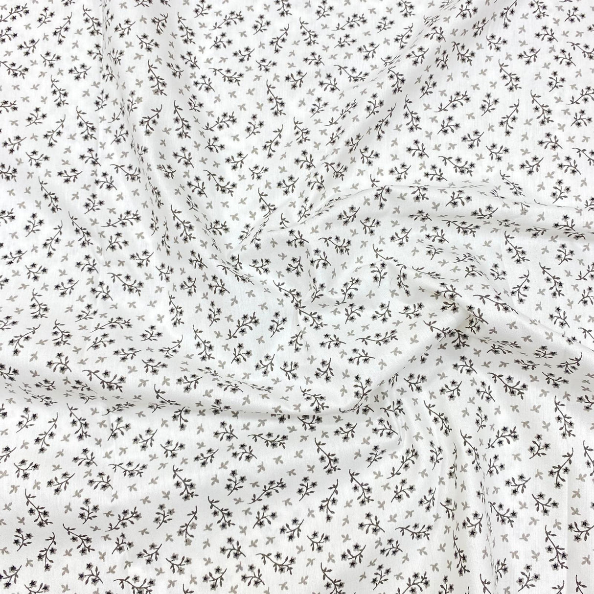 3 Metres Luxury 100% Cotton - 36" Wide - (Canvas Grey)