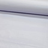 10 Metre Luxurious 100% Cotton - 55" Wide  (White)