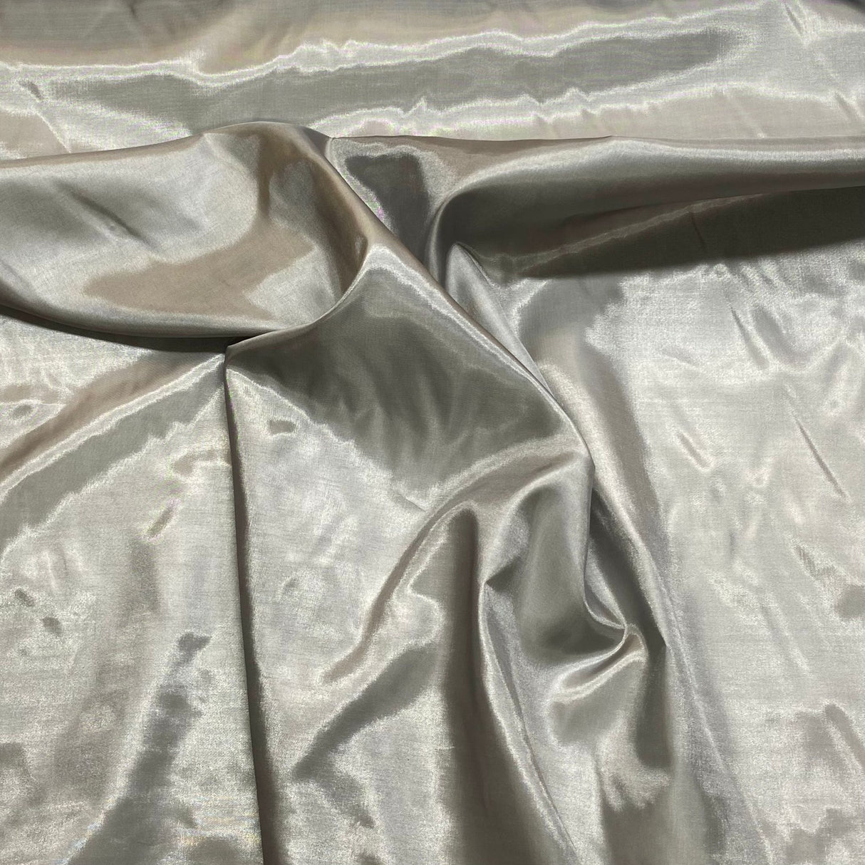 10 Metres Luxury Plain Organza - 45" Wide - (Grey)