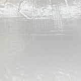 10 Metres Luxury Plain Organza - 45" Wide - (White)