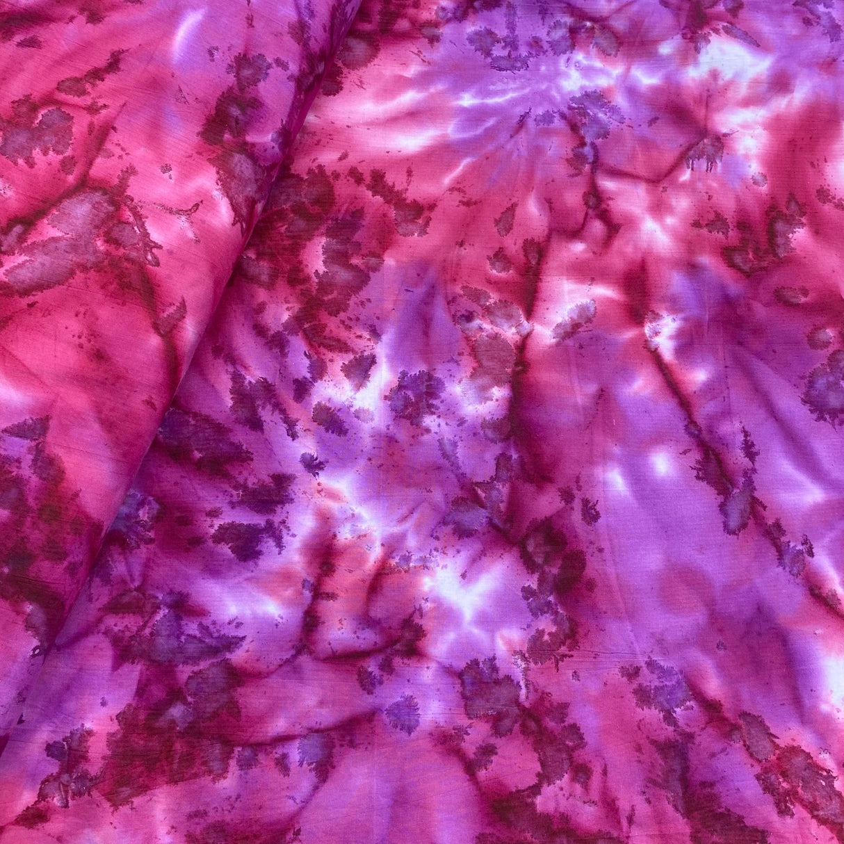 Premium Quality 100% Cotton Batik - 45" Wide (Pink)