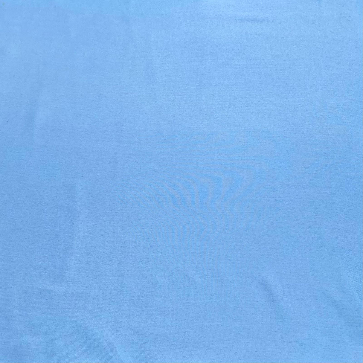 3 Metres Luxury Plain Chiffon- 55" Wide - (Sky)