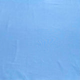 3 Metres Luxury Plain Chiffon- 55" Wide - (Sky)