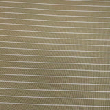 3 Metres Striped Ribbed Jersey 55” Wide - (Khaki)