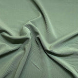 3 Metres Ribbed Jersey 55” Wide - (Olive)