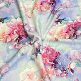 3 Metres Fashion Scuba Jersey - 55" Wide (Floral)