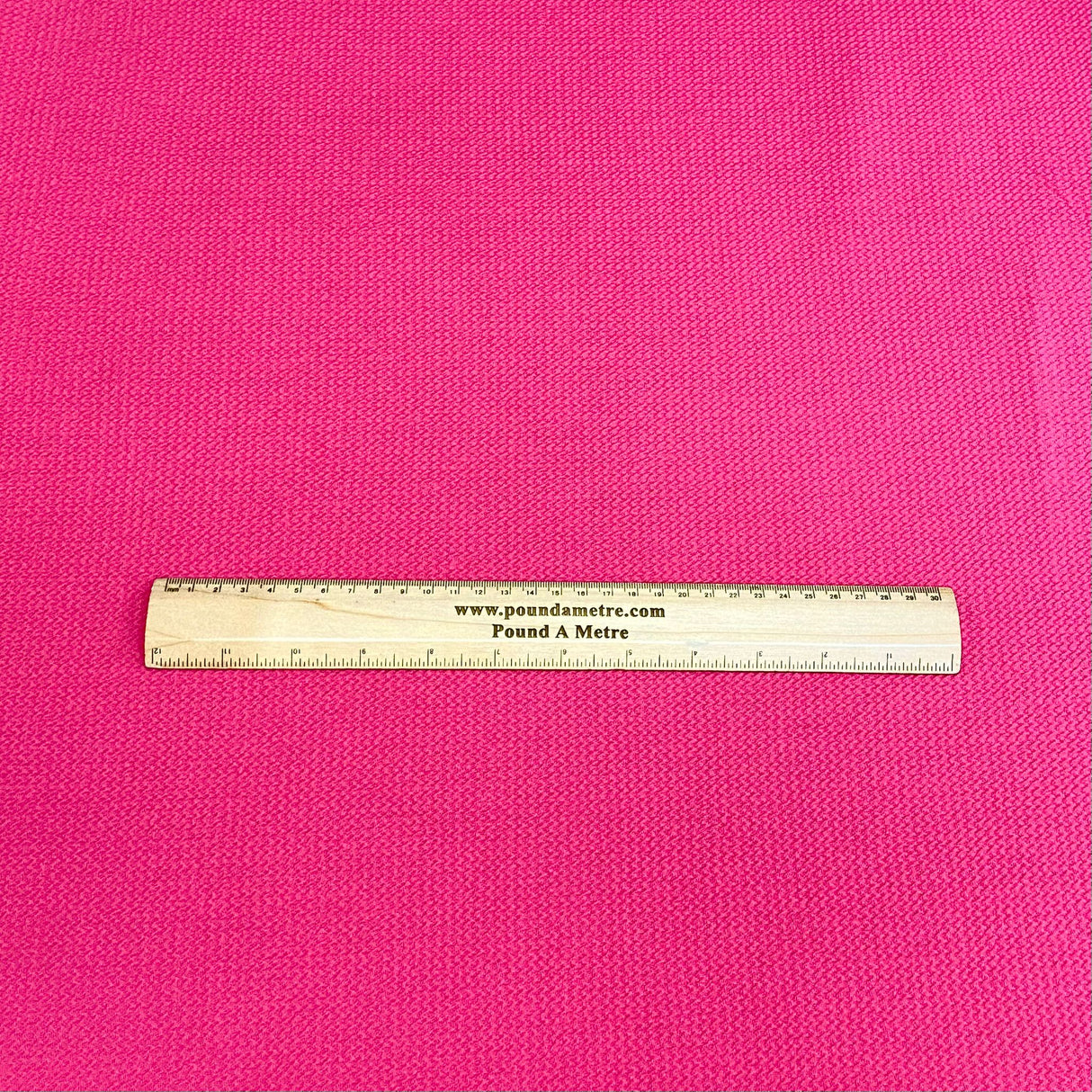 3 Metre Luxurious Textured Blista Jersey - 55" (Pink)