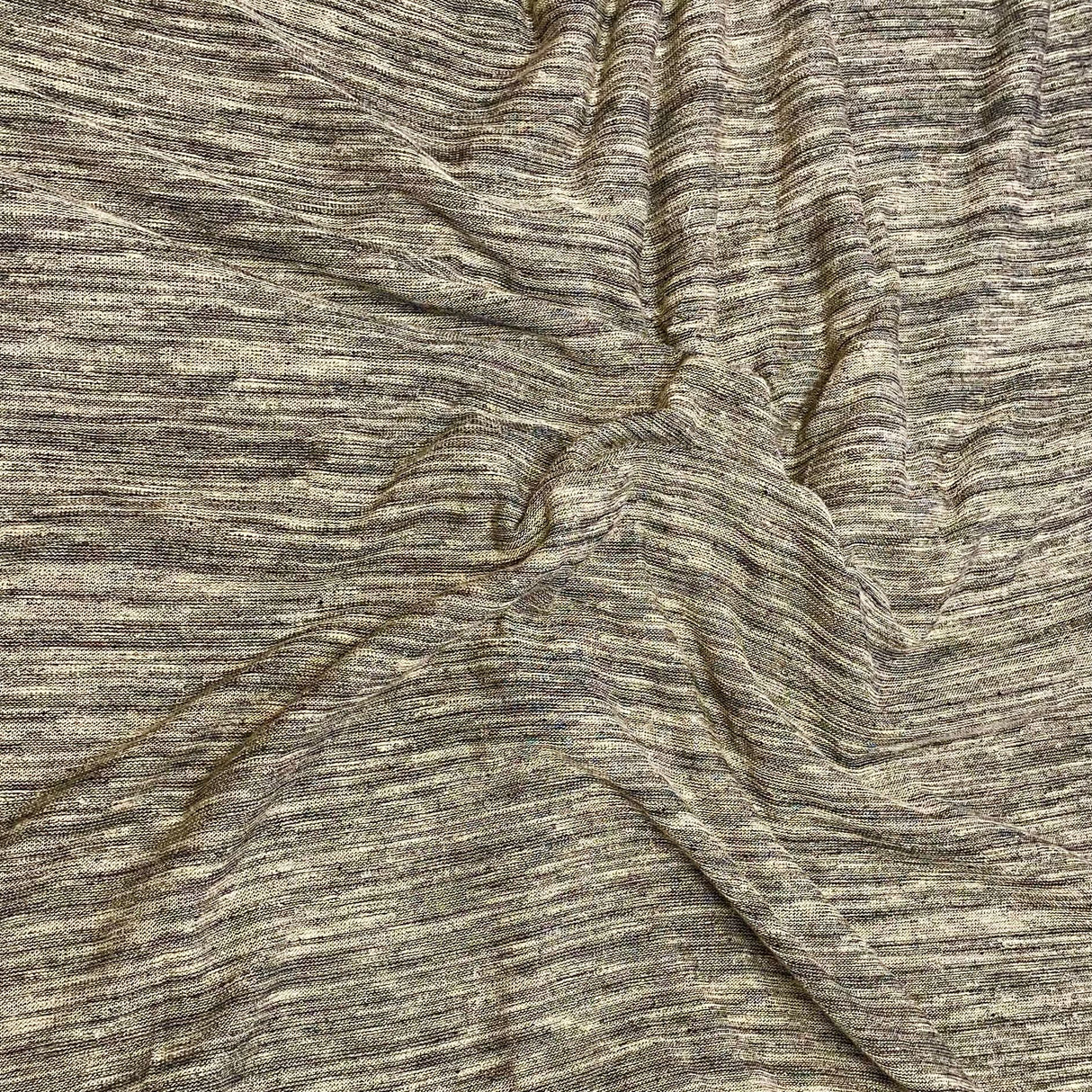 3 Metre Luxurious Marble Effect Soft Viscose Jersey - 55" (Stone)