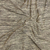 3 Metre Luxurious Marble Effect Soft Viscose Jersey - 55" (Stone)