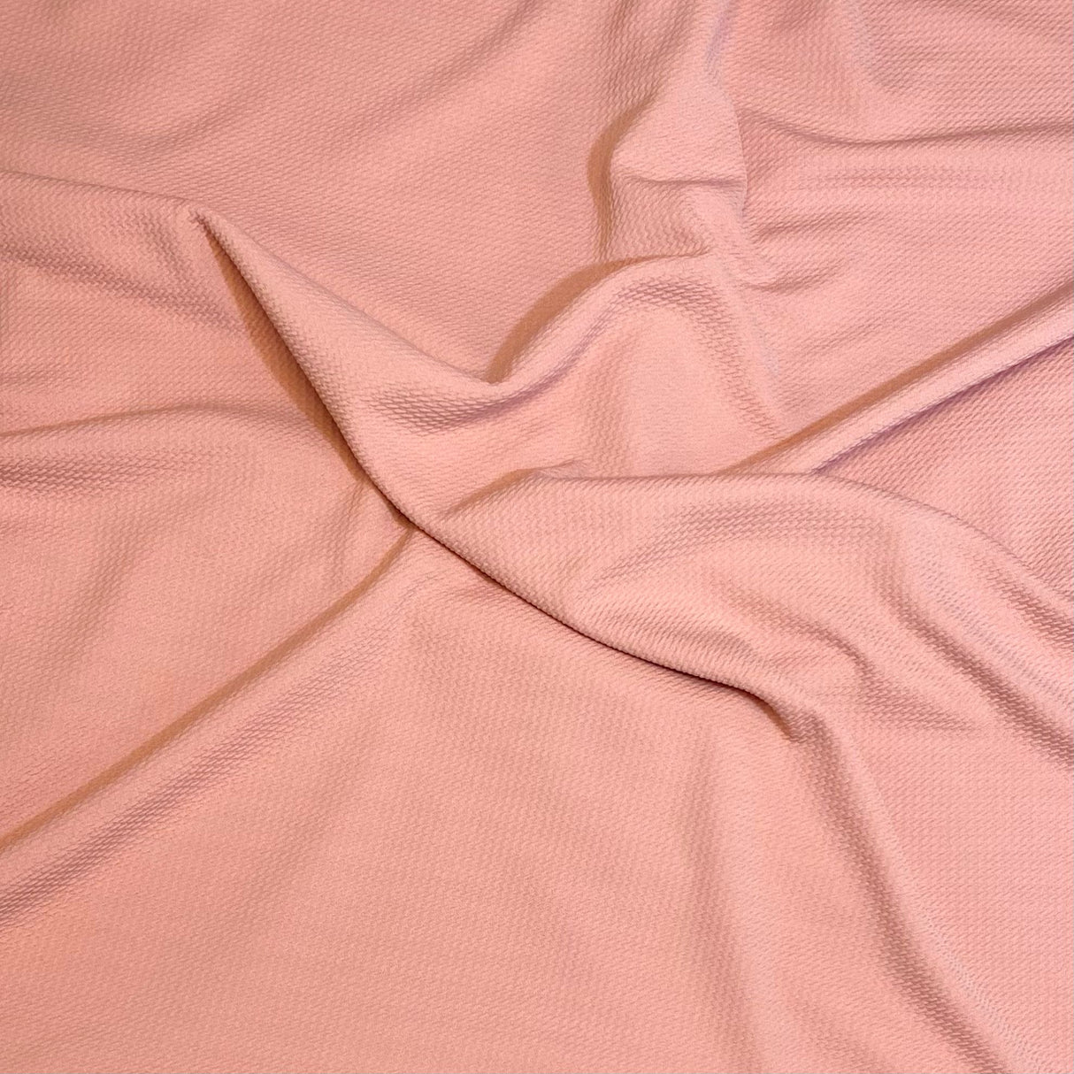 3 Metre Luxurious Textured Blista Jersey - 55" (Nude)