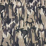 3 Metre Luxurious Marble Effect Soft Viscose Jersey - 55" (Army)