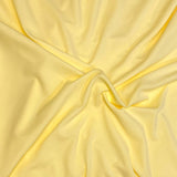 3 Metre Luxurious Textured Blista Jersey - 55" (Lemon)