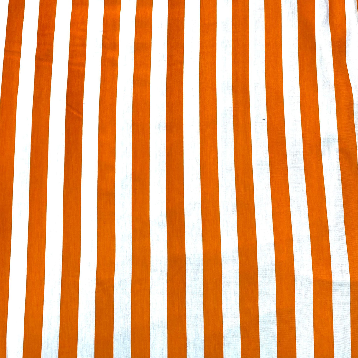 3 Metre Luxurious Printed Soft Jersey - 55" (Orange & White)