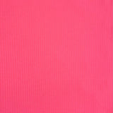 3 Metres Ribbed Jersey 55” Wide - (Bright Pink)