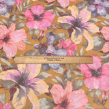 3 Metres Luxurious Jersey 55” Wide - (Floral)