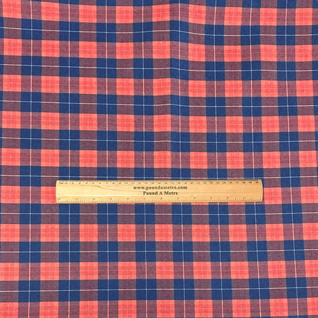 3 Metre Premium Suiting Lining 55"  (Checks)