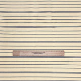 3 Metres Soft Micro-Fibre Fabric- 55" Wide (Yellow Stripes)