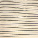 3 Metres Soft Micro-Fibre Fabric- 55" Wide (Yellow Stripes)