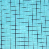 3 Metres Soft Micro-Fibre Fabric- 55" Wide (Blue Checks)