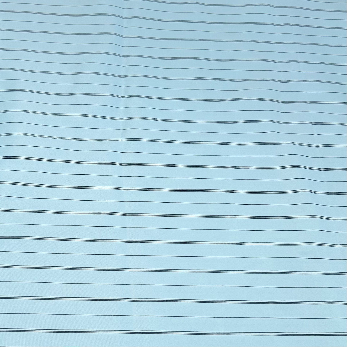 3 Metres Soft Micro-Fibre Fabric- 55" Wide (Blue Stripes)