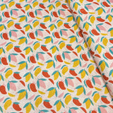 Per Metre Luxury Printed Quilting Cotton - (Mango)