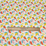 Per Metre Luxury Printed Quilting Cotton - (Mango)