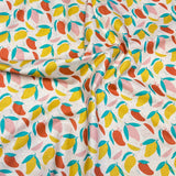 Per Metre Luxury Printed Quilting Cotton - (Mango)