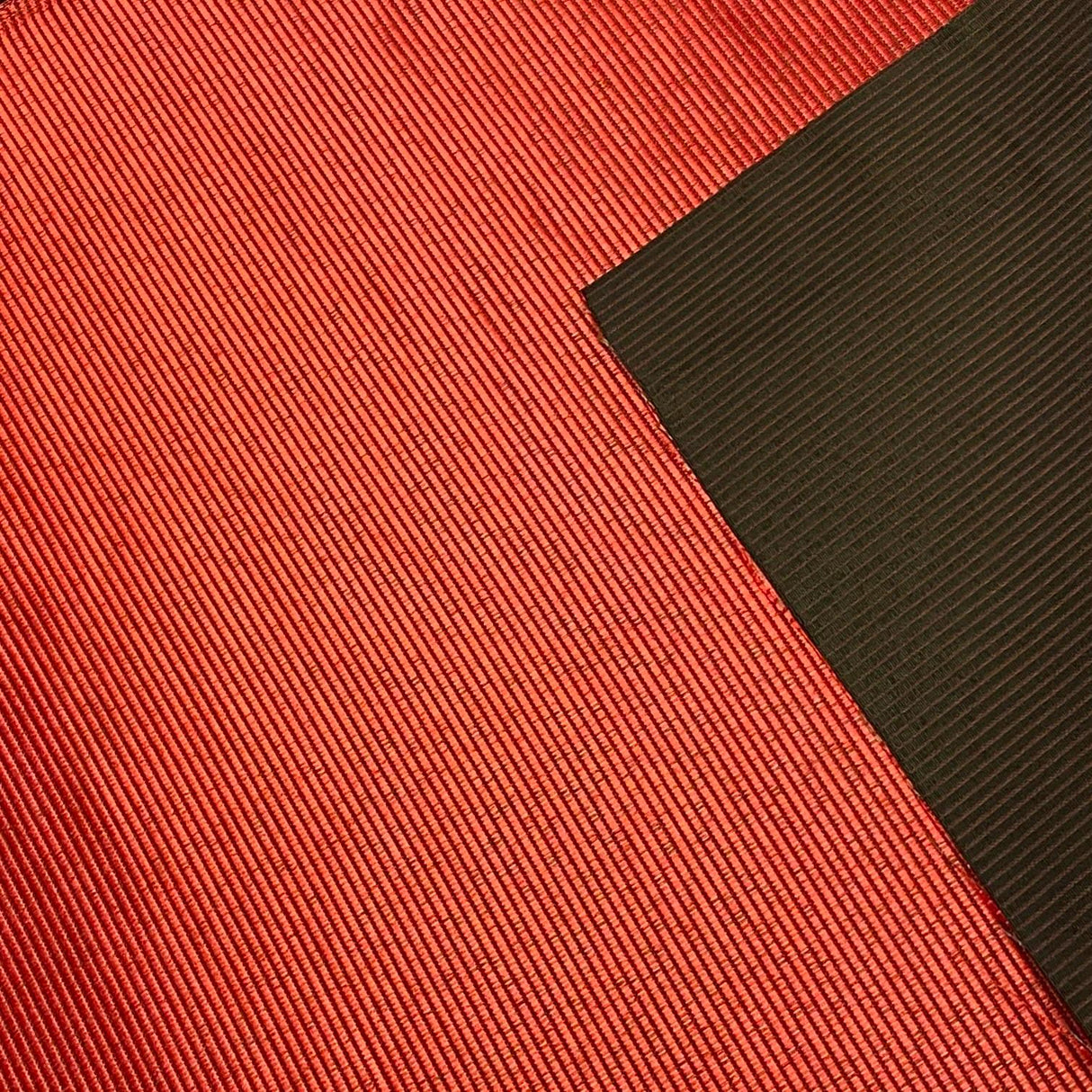 Premium Furnishing Fabric- 55" Wide  (Red & Black)