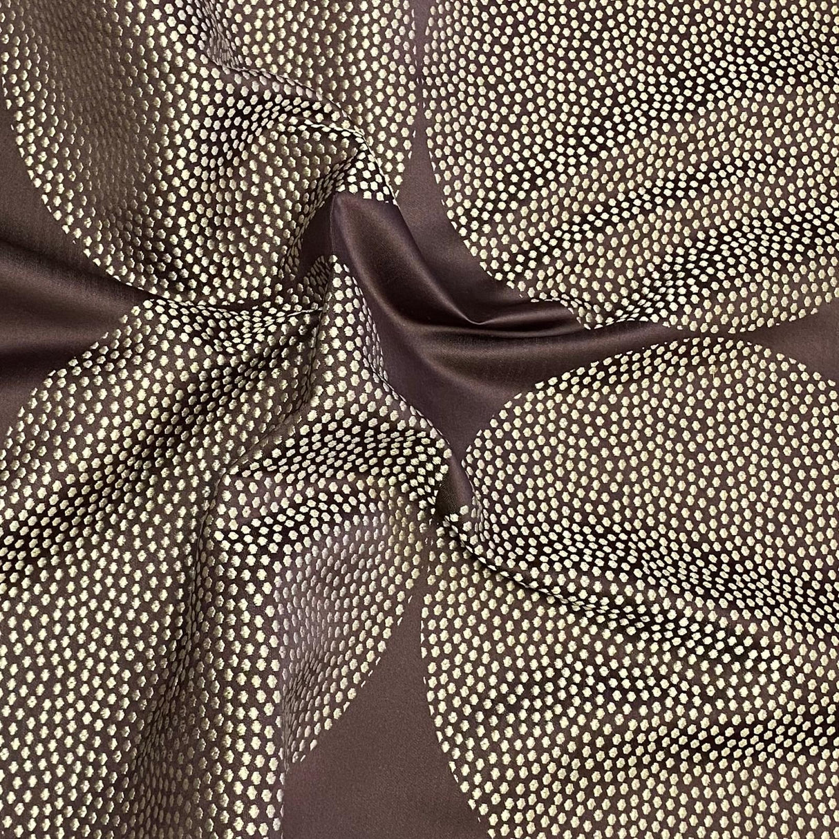 Premium Furnishing Fabric- 55" Wide  (Circle)