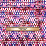 Per Metre Luxury Printed Quilting Cotton- (Hexagon)