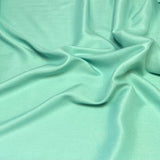 3 Metres, Premium Quality, Dressmaking Viscose - 55" Wide (Mint)