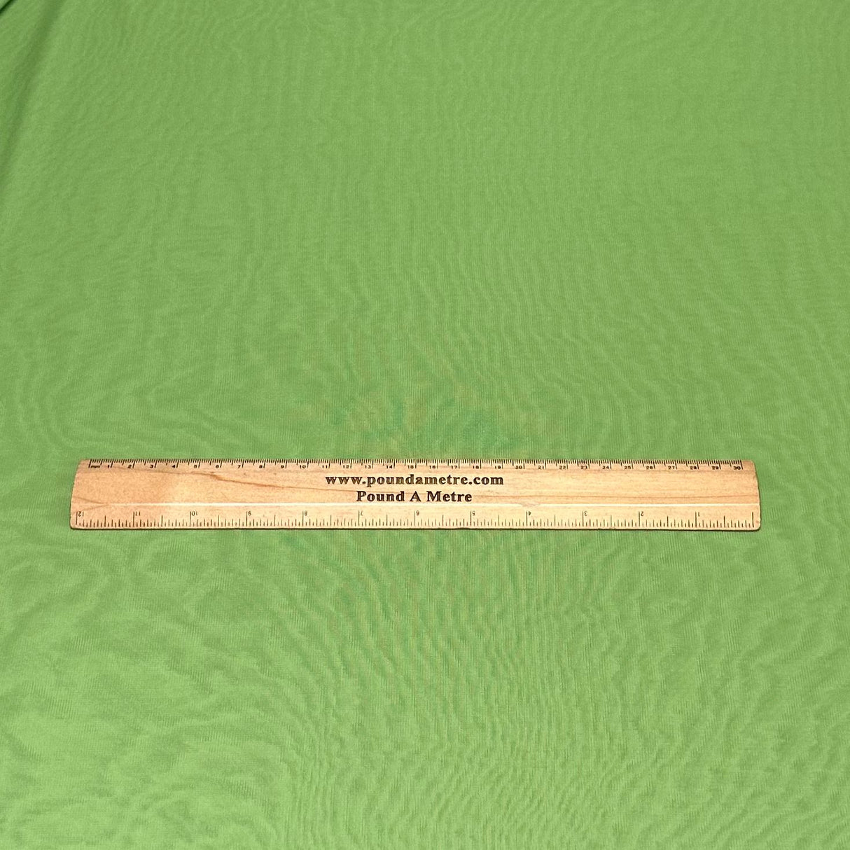 3 Metres Soft Mesh Jersey   55" Wide (Green)