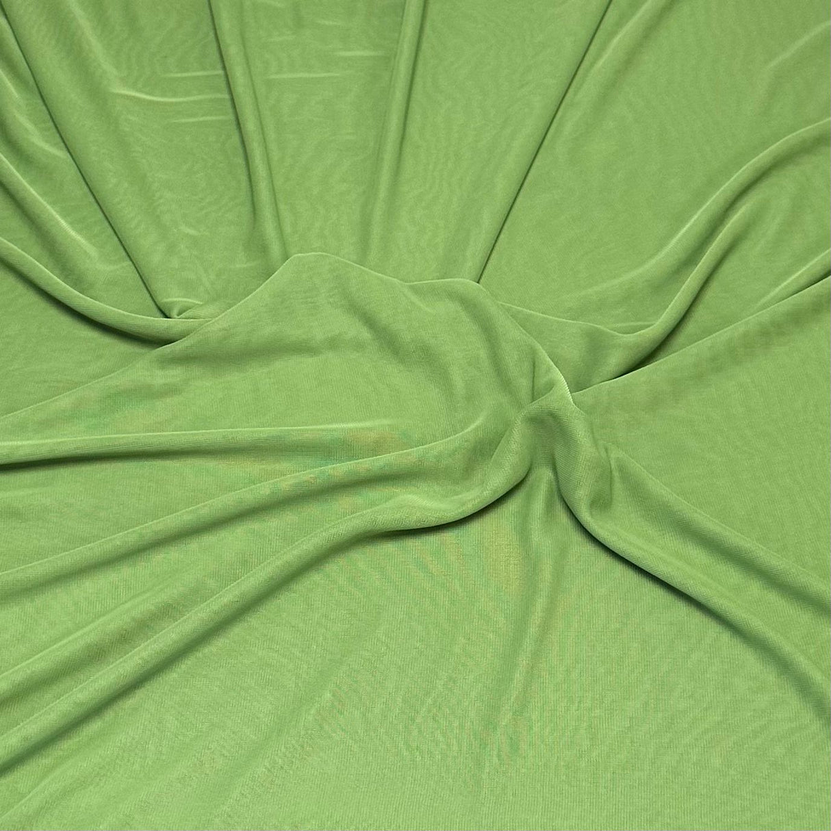 3 Metres Soft Mesh Jersey   55" Wide (Green)