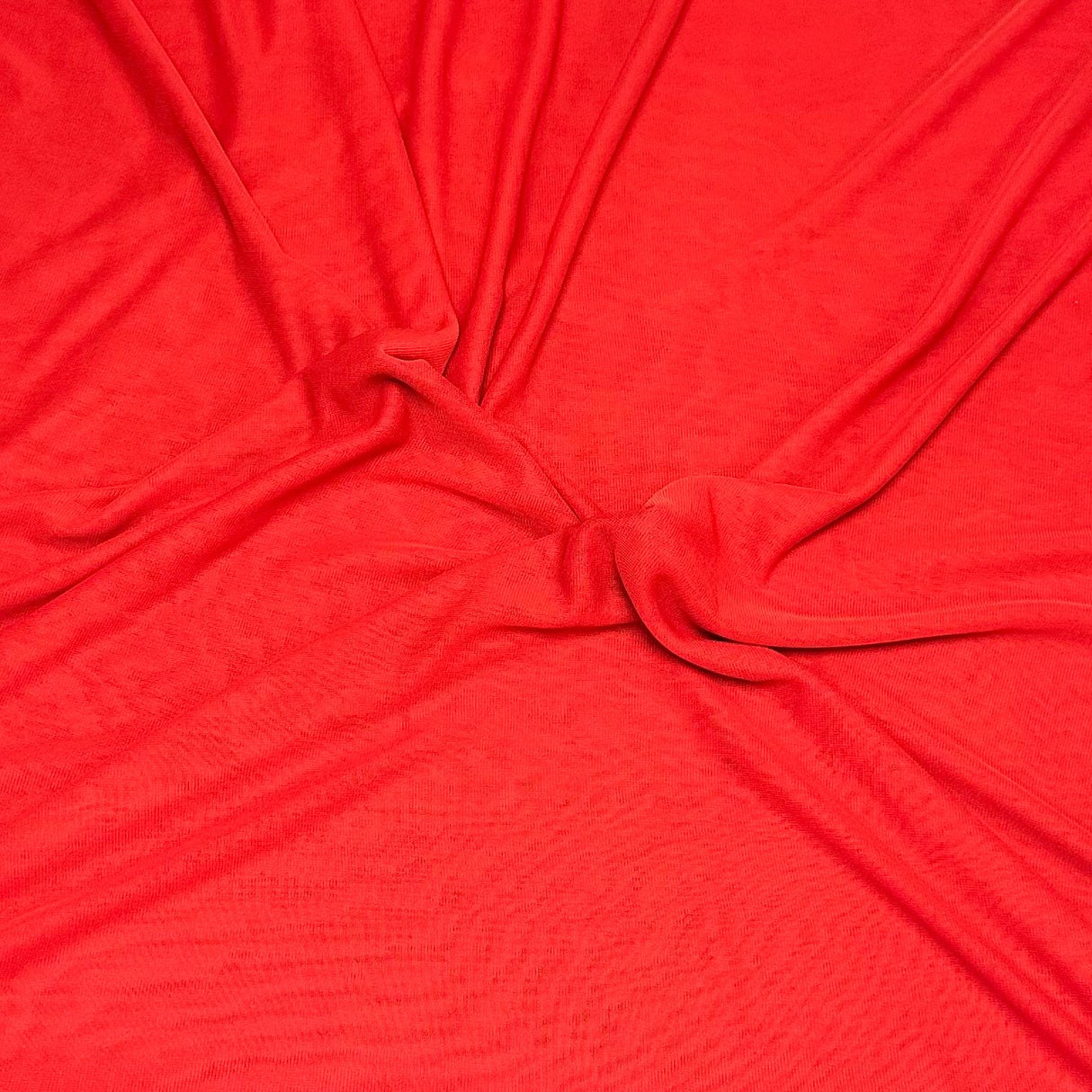 3 Metres Soft Mesh Jersey   55" Wide (Red)