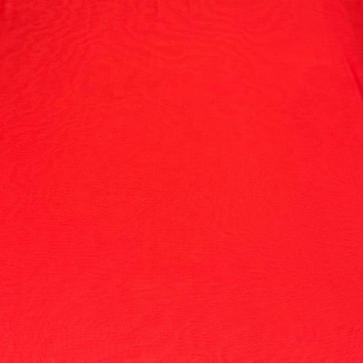 3 Metres Soft Mesh Jersey   55" Wide (Red)