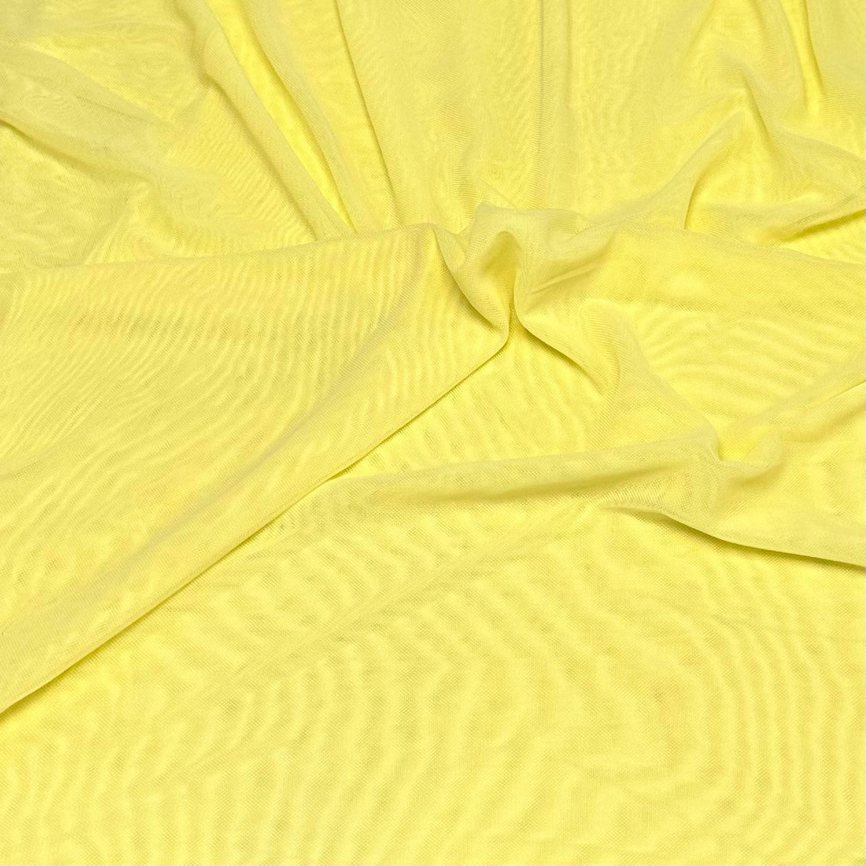 3 Metres Soft Mesh Jersey   55" Wide (Yellow)