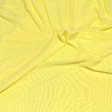 3 Metres Soft Mesh Jersey   55" Wide (Yellow)