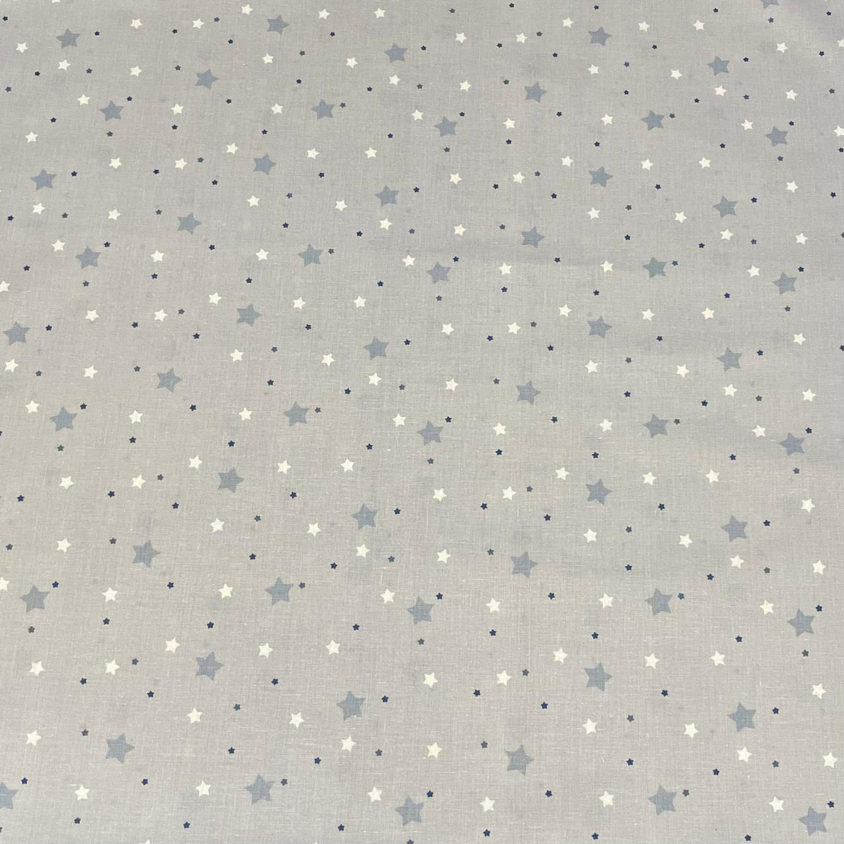 3 Metres Super Soft Printed Poplin Cotton - 63" Wide (Satrs)