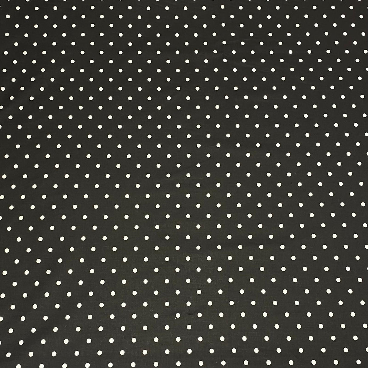 3 Metres Super Soft Printed Poplin Cotton - 63" Wide (Polka)