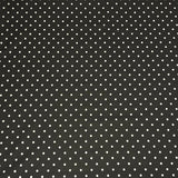 3 Metres Super Soft Printed Poplin Cotton - 63" Wide (Polka)