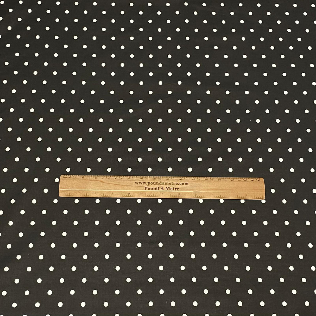 3 Metres Super Soft Printed Poplin Cotton - 63" Wide (Polka)