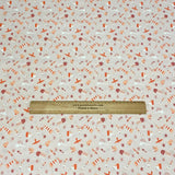 3 Metres Super Soft Printed Poplin Cotton - 63" Wide (Party)