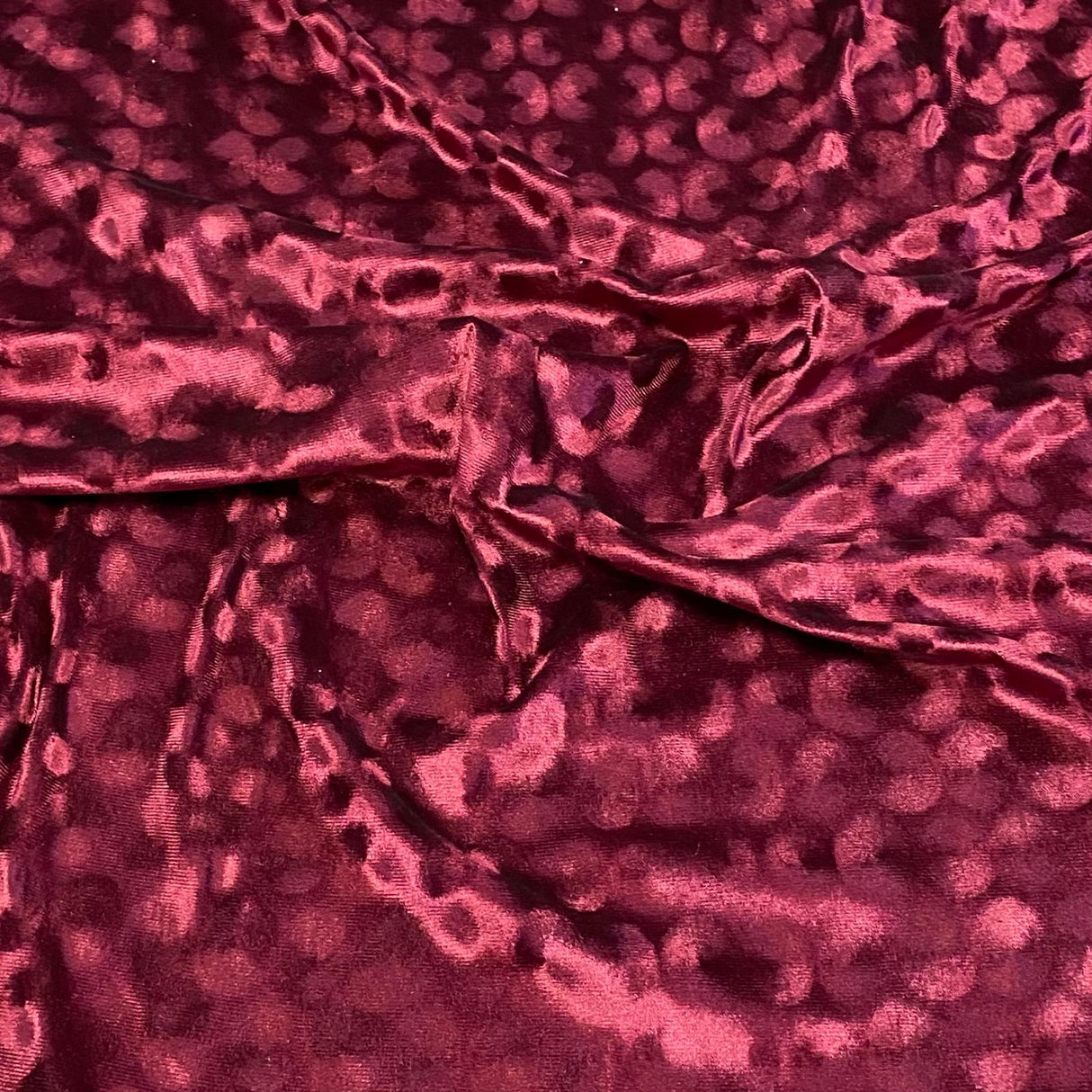 3 Metres Embossed Soft Velvet 55" Wide (Costa)