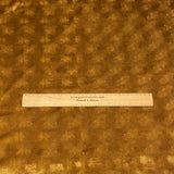 3 Metres Embossed Soft Velvet 55" Wide (Golden)